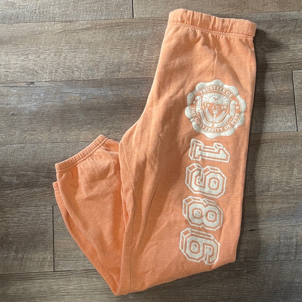 Victoria's Secret University of PINK Sweatpants Y2K